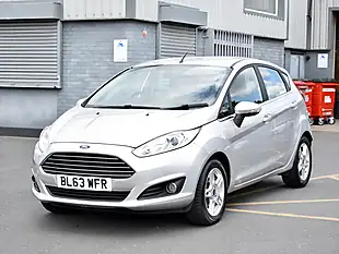 Used 2014 Ford Fiesta Zetec Silver - Interior and Exterior details 3