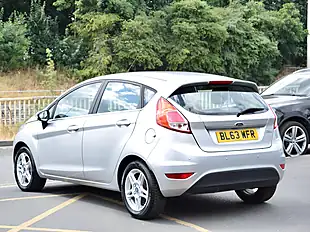 Used 2014 Ford Fiesta Zetec Silver - Interior and Exterior details 5