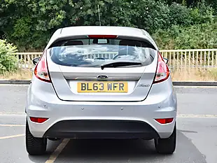 Used 2014 Ford Fiesta Zetec Silver - Interior and Exterior details 6