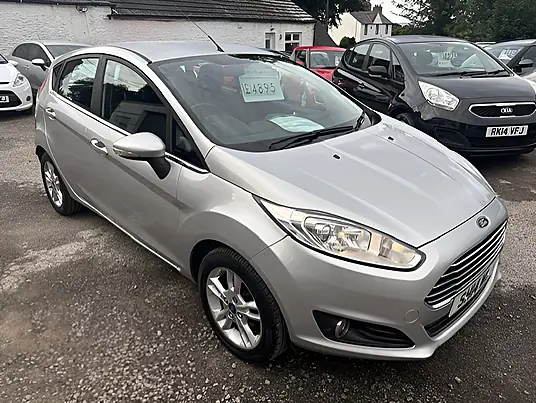 2014 Ford Fiesta Zetec 1.25 5dr