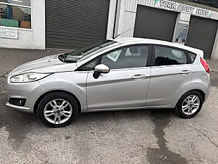 Used 2014 Ford Fiesta Zetec Silver - Interior and Exterior details 2