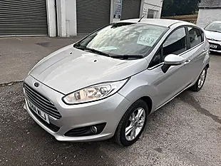 Used 2014 Ford Fiesta Zetec Silver - Interior and Exterior details 3
