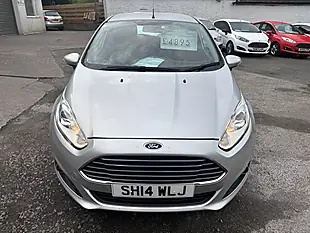 Used 2014 Ford Fiesta Zetec Silver - Interior and Exterior details 4