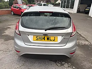 Used 2014 Ford Fiesta Zetec Silver - Interior and Exterior details 8