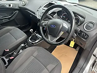 Used 2014 Ford Fiesta Zetec Silver - Interior and Exterior details 9