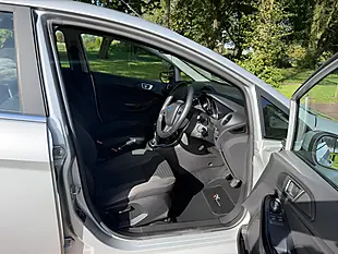 Used 2014 Ford Fiesta Zetec Silver - Interior and Exterior details 10