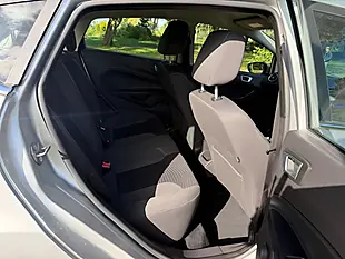 Used 2014 Ford Fiesta Zetec Silver - Interior and Exterior details 11