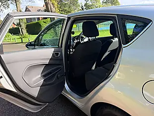 Used 2014 Ford Fiesta Zetec Silver - Interior and Exterior details 12
