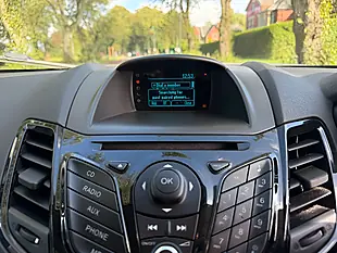Used 2014 Ford Fiesta Zetec Silver - Interior and Exterior details 16
