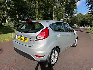 Used 2014 Ford Fiesta Zetec Silver - Interior and Exterior details 3