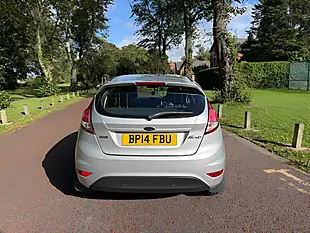 Used 2014 Ford Fiesta Zetec Silver - Interior and Exterior details 4