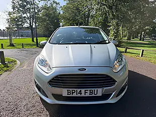 Used 2014 Ford Fiesta Zetec Silver - Interior and Exterior details 8
