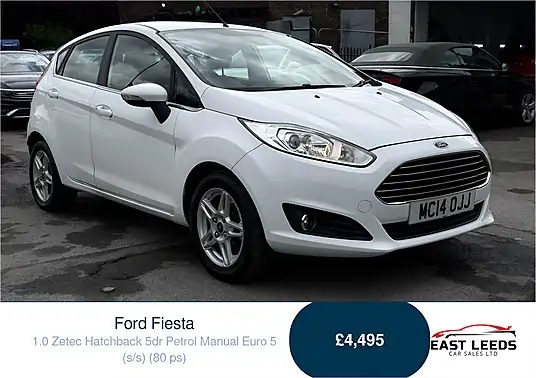 2014 Ford Fiesta 1.0 Zetec
