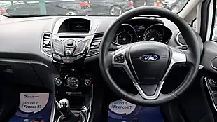 Used 2014 Ford Fiesta Zetec White - Interior and Exterior details 11