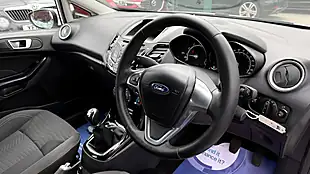 Used 2014 Ford Fiesta Zetec White - Interior and Exterior details 13