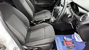 Used 2014 Ford Fiesta Zetec White - Interior and Exterior details 14