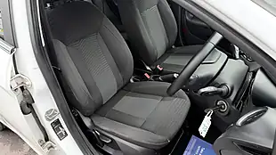 Used 2014 Ford Fiesta Zetec White - Interior and Exterior details 15