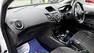 Used 2014 Ford Fiesta Zetec White - Interior and Exterior details 16