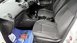 Used 2014 Ford Fiesta Zetec White - Interior and Exterior details 17