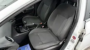 Used 2014 Ford Fiesta Zetec White - Interior and Exterior details 18