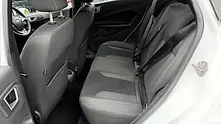 Used 2014 Ford Fiesta Zetec White - Interior and Exterior details 19