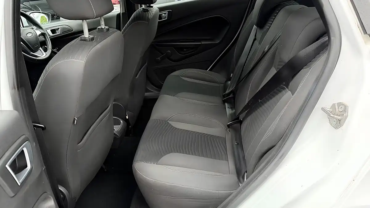 Used 2014 Ford Fiesta Zetec White - Interior and Exterior details 19