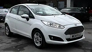 Used 2014 Ford Fiesta Zetec White - Interior and Exterior details 2