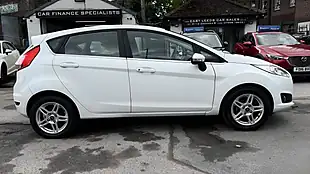 Used 2014 Ford Fiesta Zetec White - Interior and Exterior details 3
