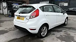 Used 2014 Ford Fiesta Zetec White - Interior and Exterior details 4