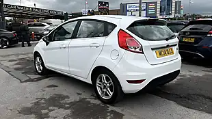 Used 2014 Ford Fiesta Zetec White - Interior and Exterior details 6