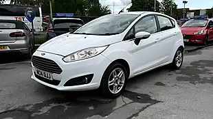 Used 2014 Ford Fiesta Zetec White - Interior and Exterior details 8