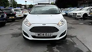 Used 2014 Ford Fiesta Zetec White - Interior and Exterior details 9