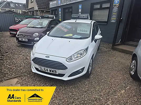 2014 Ford Fiesta Zetec 1.3