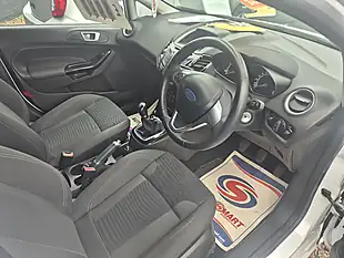 Used 2014 Ford Fiesta Zetec White - Interior and Exterior details 10