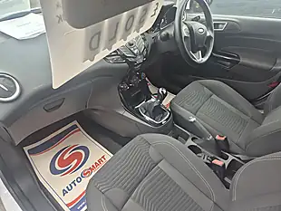 Used 2014 Ford Fiesta Zetec White - Interior and Exterior details 11