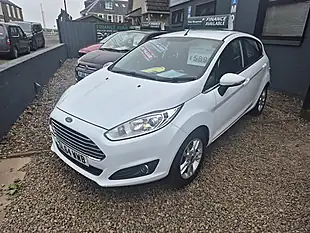 Used 2014 Ford Fiesta Zetec White - Interior and Exterior details 2