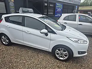 Used 2014 Ford Fiesta Zetec White - Interior and Exterior details 6