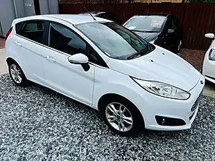 Used 2014 Ford Fiesta Zetec White - Interior and Exterior details 10