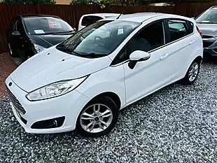 Used 2014 Ford Fiesta Zetec White - Interior and Exterior details 2