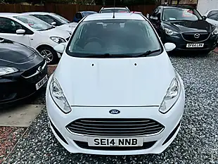 Used 2014 Ford Fiesta Zetec White - Interior and Exterior details 3