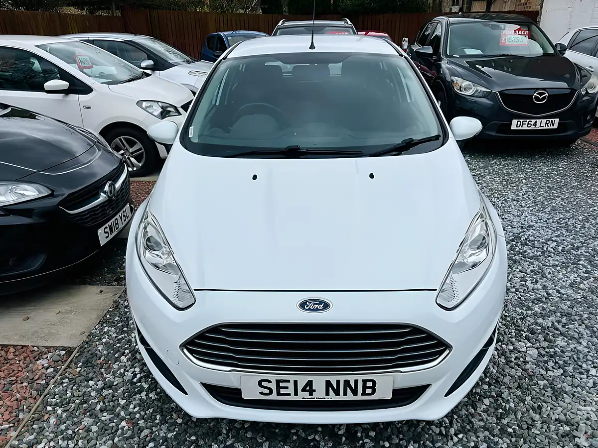 Used 2014 Ford Fiesta Zetec White - Interior and Exterior details 3