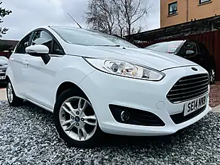 Used 2014 Ford Fiesta Zetec White - Interior and Exterior details 7