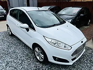 Used 2014 Ford Fiesta Zetec White - Interior and Exterior details 9