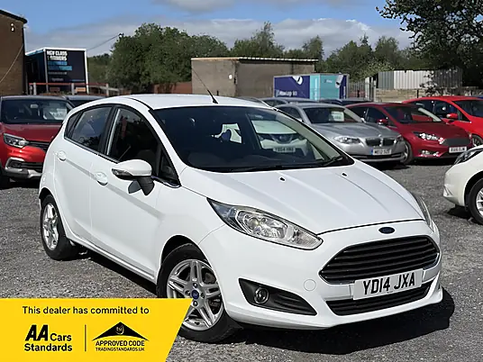 2014 Ford Fiesta 1.0T EcoBoost Zetec