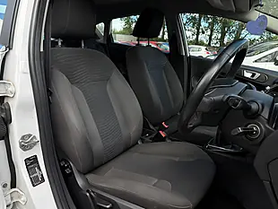Used 2014 Ford Fiesta Zetec White - Interior and Exterior details 10