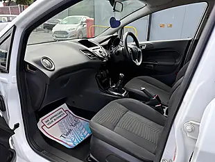 Used 2014 Ford Fiesta Zetec White - Interior and Exterior details 11