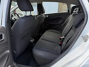 Used 2014 Ford Fiesta Zetec White - Interior and Exterior details 12
