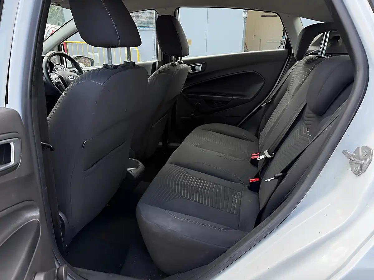 Used 2014 Ford Fiesta Zetec White - Interior and Exterior details 12