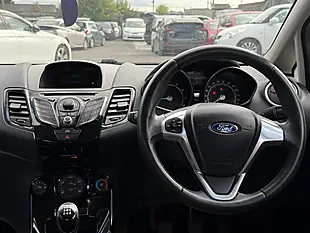 Used 2014 Ford Fiesta Zetec White - Interior and Exterior details 14