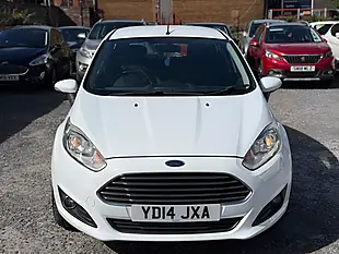 Used 2014 Ford Fiesta Zetec White - Interior and Exterior details 2